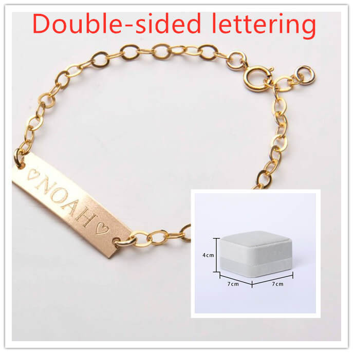 Personalized Name Bracelet For Kids | Children’s Engraved Jewelry