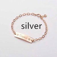 Personalized Name Bracelet For Kids | Children’s Engraved Jewelry