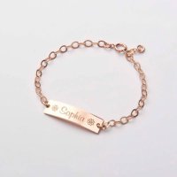 Personalized Name Bracelet For Kids | Children’s Engraved Jewelry