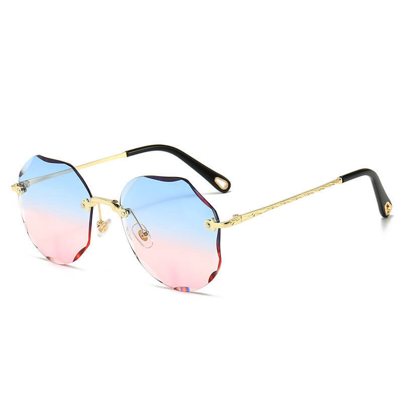 Polygonal Sunglasses Women | Fashion Sunglasses For Urban Women