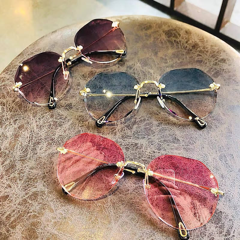 Polygonal Sunglasses Women | Fashion Sunglasses For Urban Women