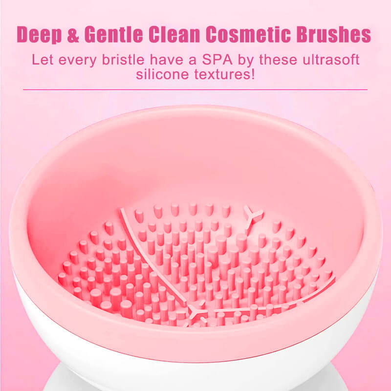 Portable USB Electric Makeup Cleaner Machine Automatic | Makeup Brush