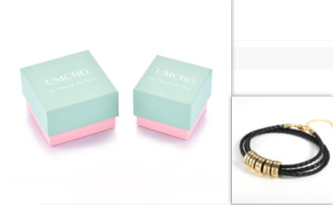 Premium Cardboard Jewelry Packaging Box | Jewelry Box Packaging