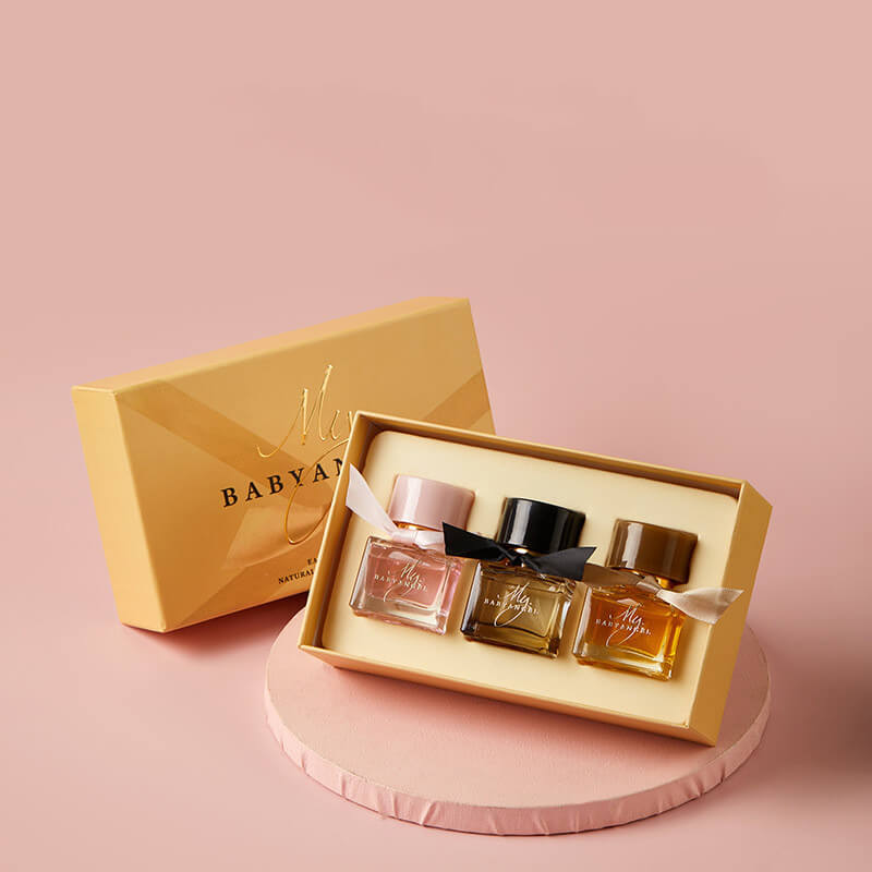 Premium Fragrance Gift Set For Ladies | Floral Perfume Gift Set