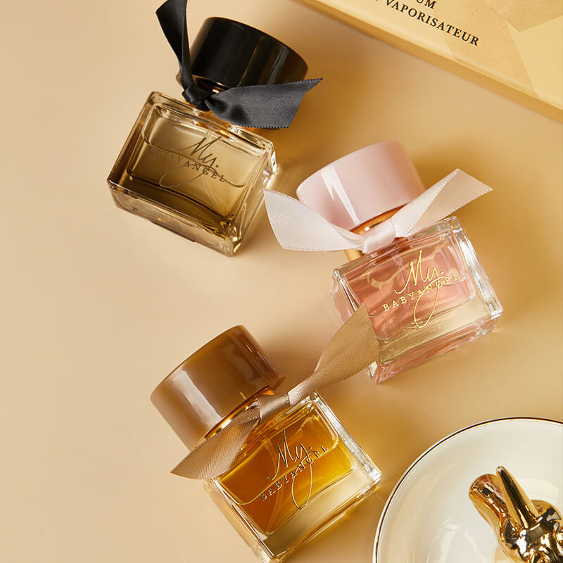 Premium Fragrance Gift Set For Ladies | Floral Perfume Gift Set