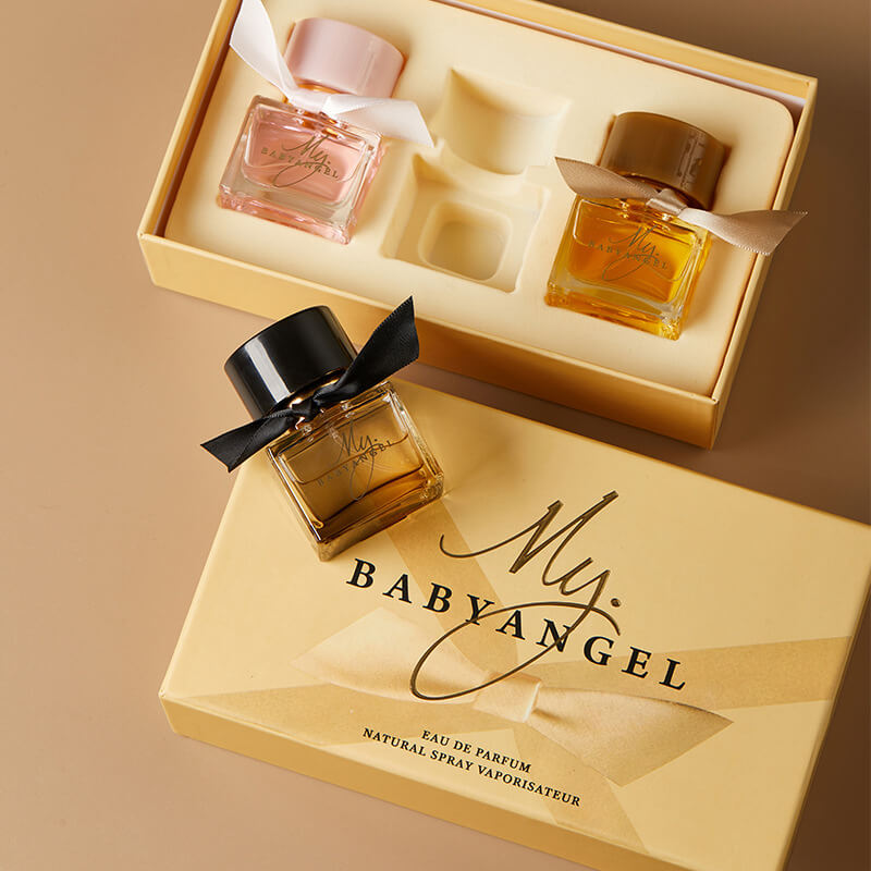 Premium Fragrance Gift Set For Ladies | Floral Perfume Gift Set