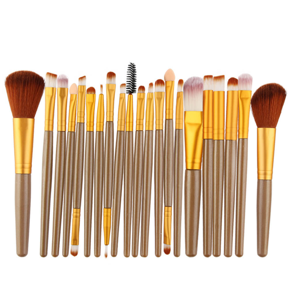 Professional Brushes Suit Beauty Tools | Eyeshadow Full Makeup Brush Set