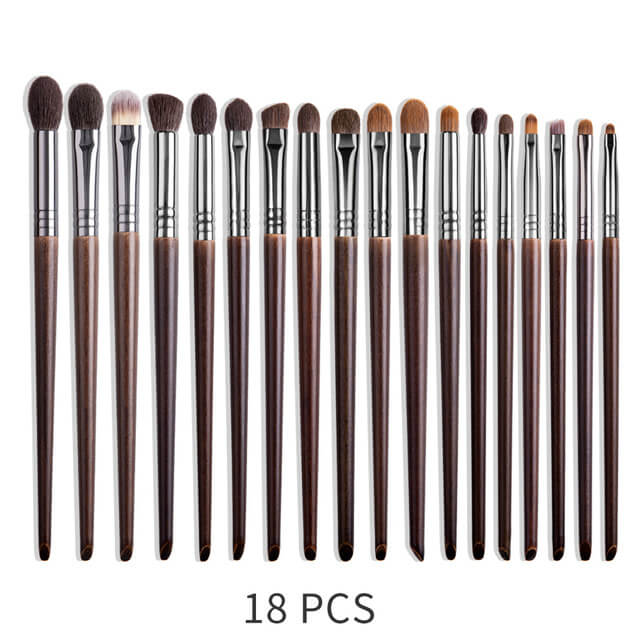 Professional Natural Goat Makeup Brushes | Eyeshadow Make Up Brush