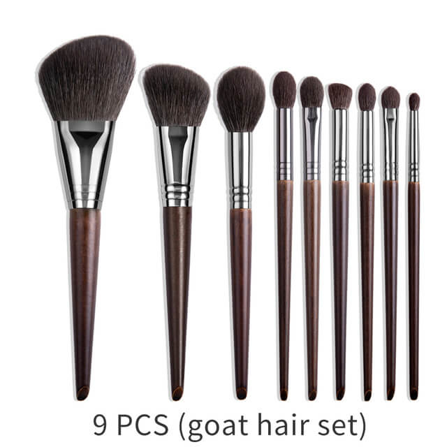 Professional Natural Goat Makeup Brushes | Eyeshadow Make Up Brush