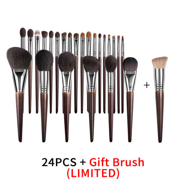 Professional Natural Goat Makeup Brushes | Eyeshadow Make Up Brush