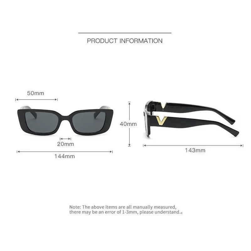Retro Small Frame Sunglasses Women | Designer Eyewear Female