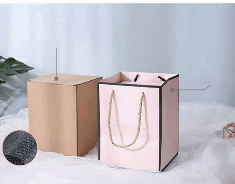 Reusable Luxury Flower Box Packaging | Tanabata Flower Gift