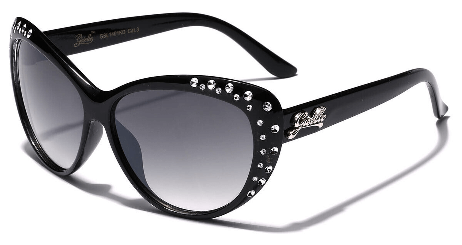 Rhinestone Cat Eye Sunglasses Kids | Girls Fashion Sunglasses