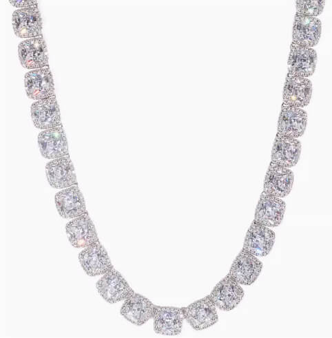 S925 Sterling Silver Necklace | Hip Hop Jewelry Necklace
