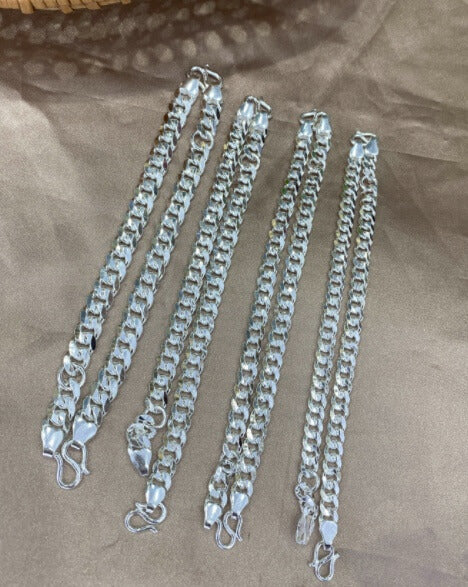S99 Pure Silver Baby Bracelet For Newborn | S99 Children Bracelet