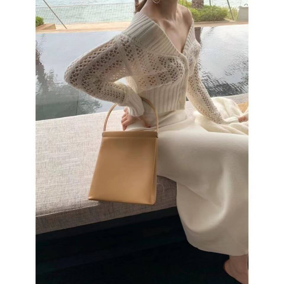 See Through Knitted Cardigan | Festival Outfit Mesh Cardigan Top