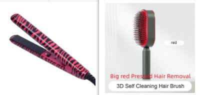 Self Cleaning Hair Brush For Women | Automatic Hair Brush
