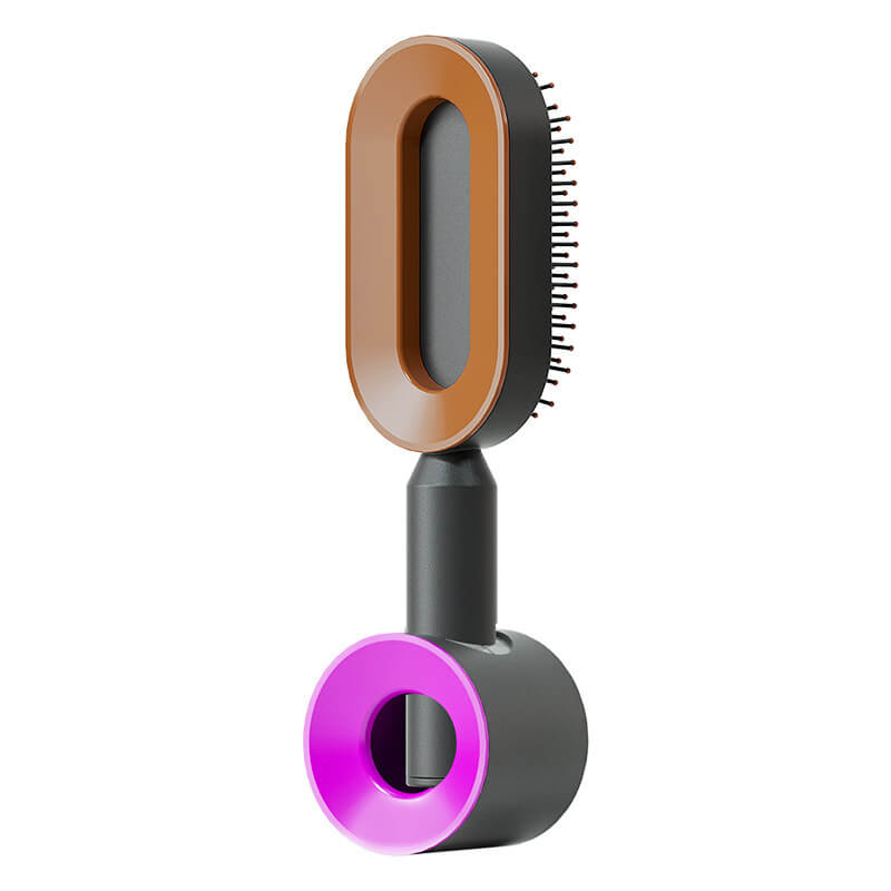 Self Cleaning Hair Brush For Women | Automatic Hair Brush