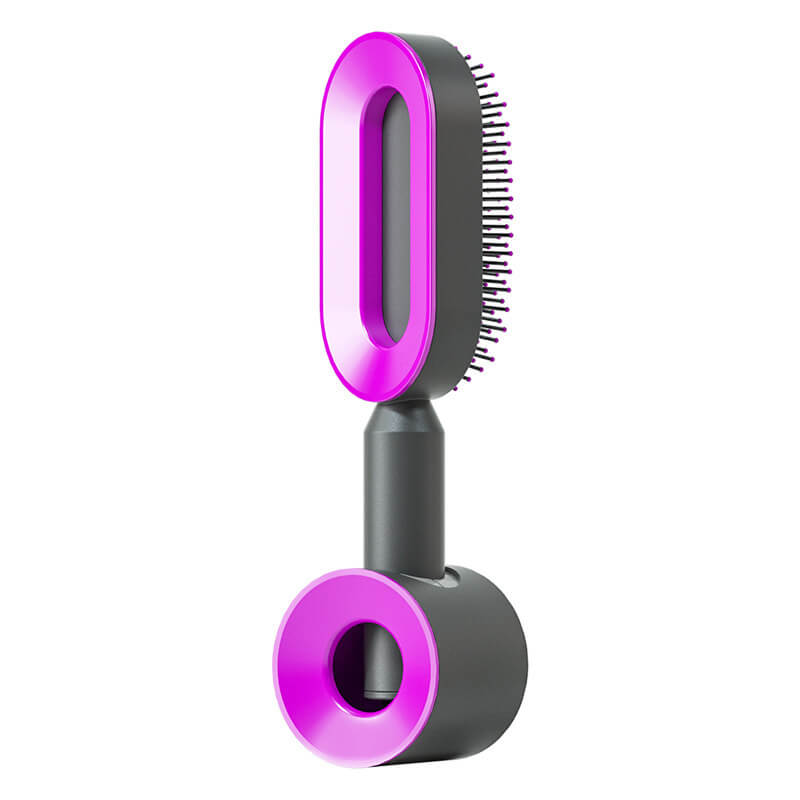 Self Cleaning Hair Brush For Women | Automatic Hair Brush