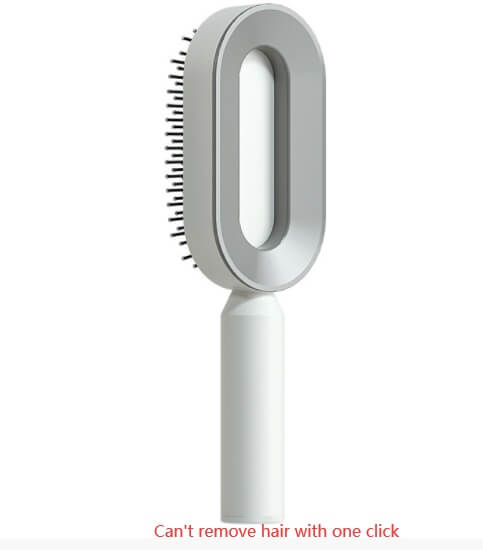 Self Cleaning Hair Brush For Women | Automatic Hair Brush