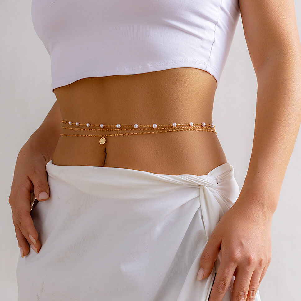 Sexy Body Chain Jewelry For Women | Waist Body Chain Jewelry
