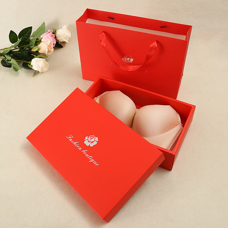 Simple Packaging Lingerie | Minimalist Underwear Gift Packaging Box