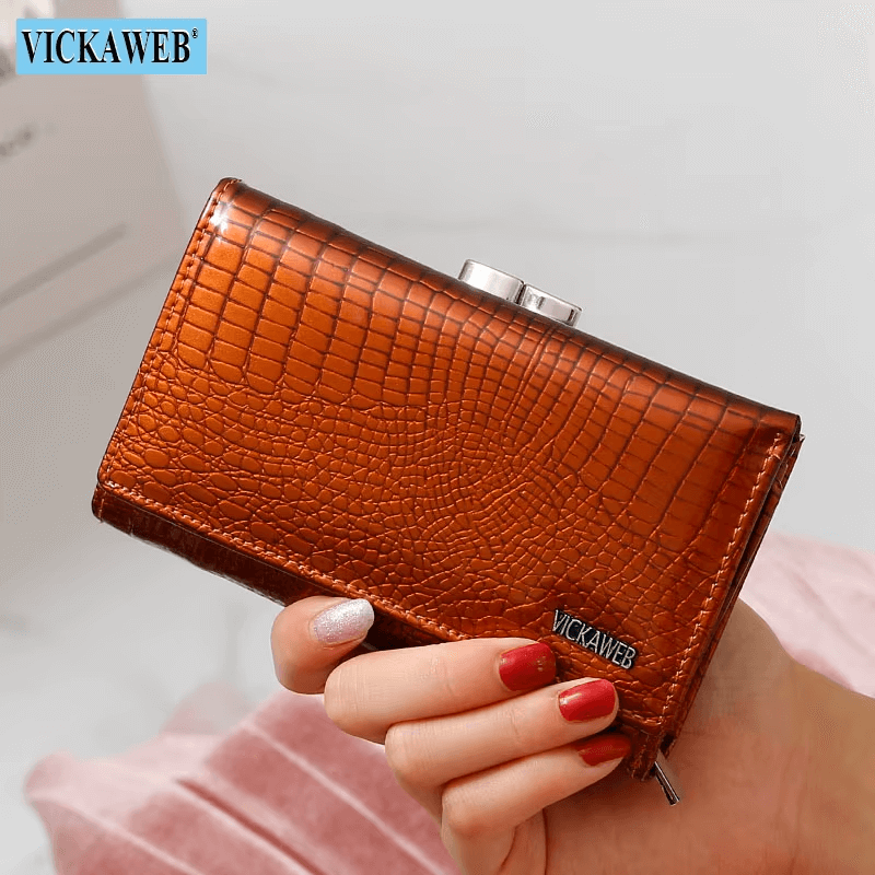 Small Genuine Leather Wallet For Women | Mini Leather Wallet For Ladies