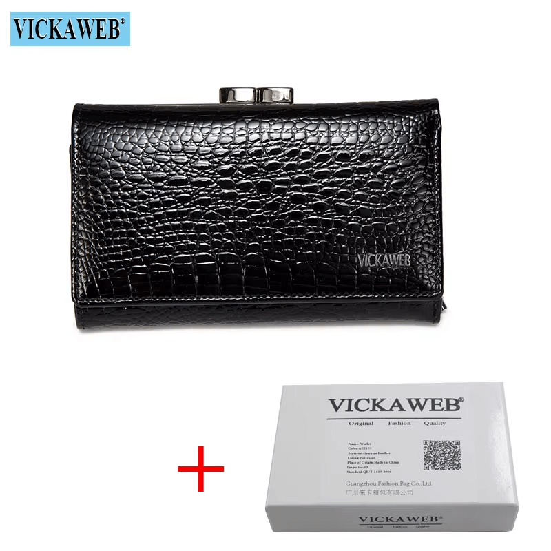 Small Genuine Leather Wallet For Women | Mini Leather Wallet For Ladies