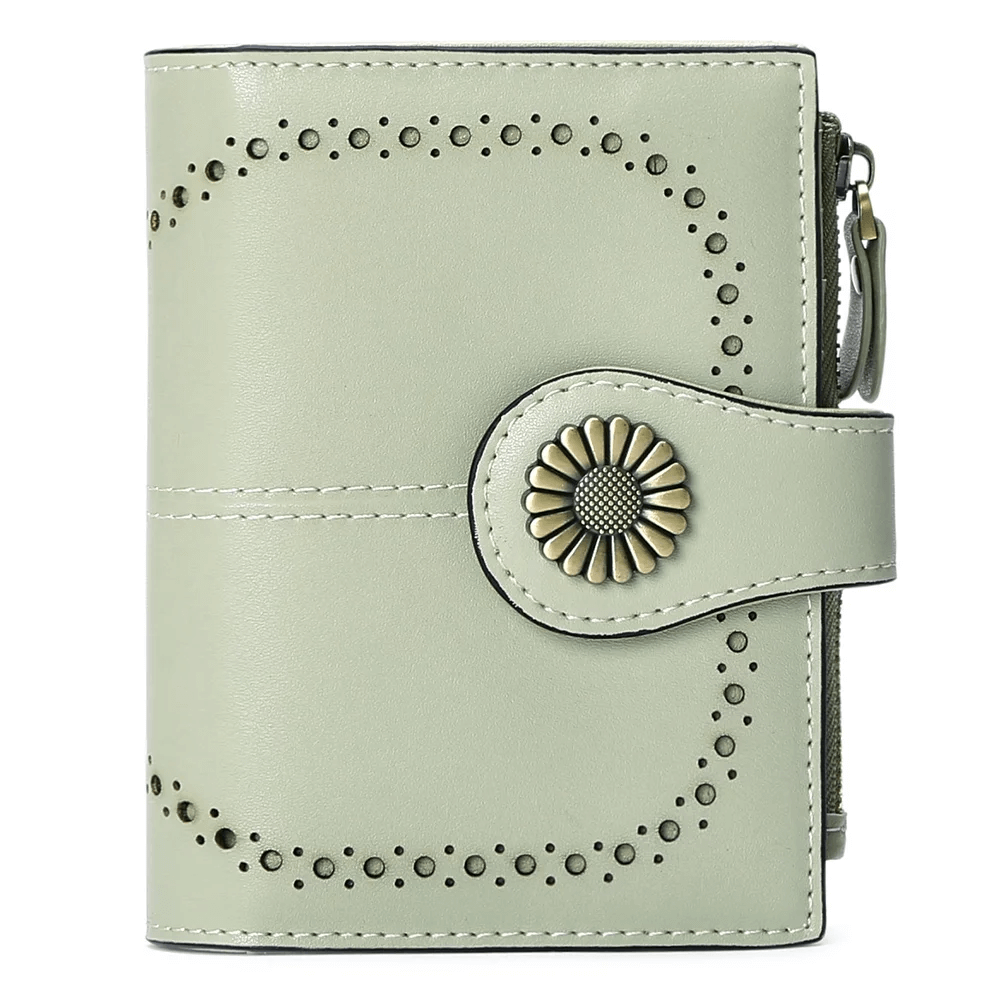 Small Genuine Leather Wallet For Women | Women’s Bifold Wallet