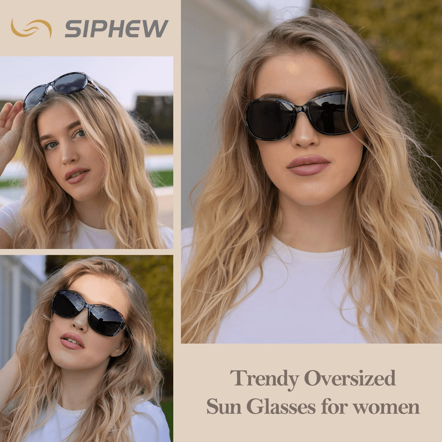Small Wrap Sunglasses For Women | 100% UV400 Eye Protection Sunglasses