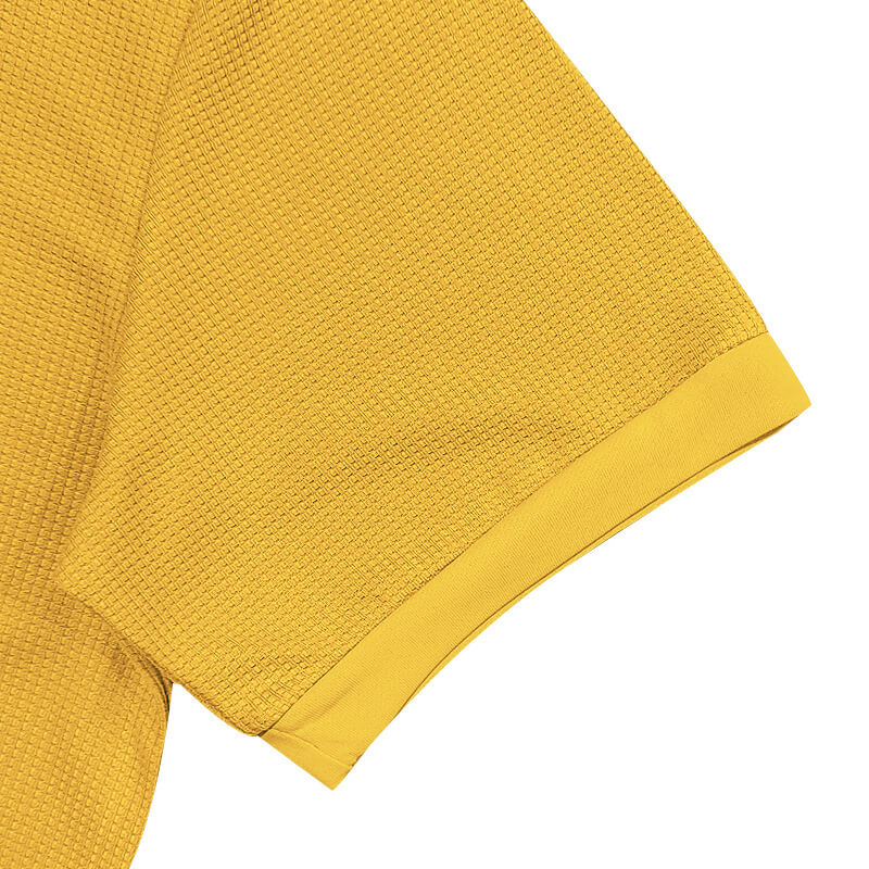 Soft Cotton Waffle Polo Shirt Men | Stylish Summer Polo Shirt For Men
