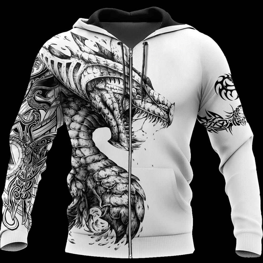 Stylish Printed Athletic Pullover Sweater | Casual Pullover Sweatshirt