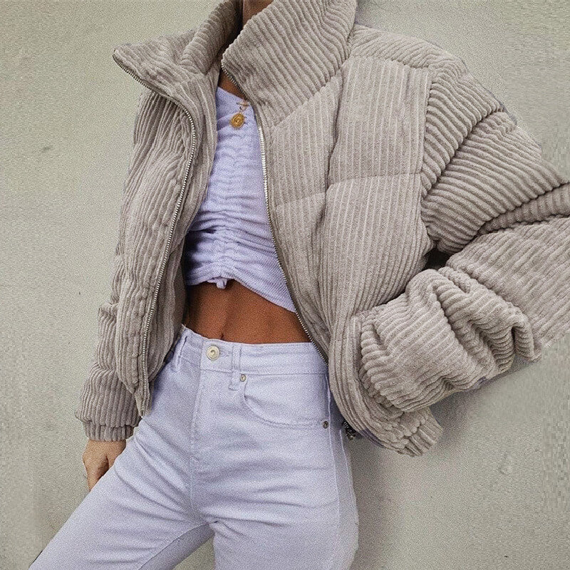 Stylish Short Jacket For Women Casual Outfit | Women’s Short Jacket