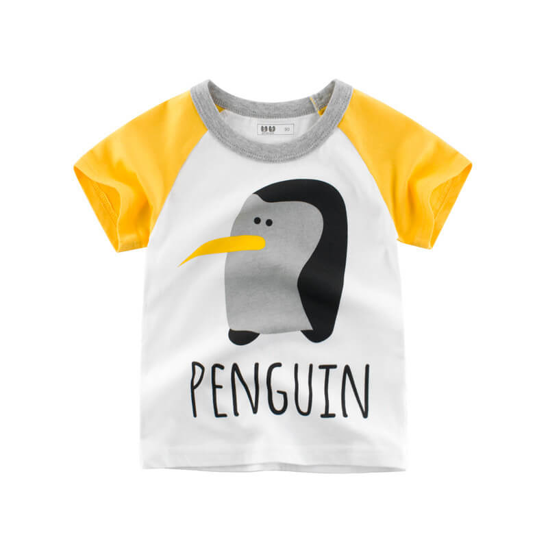 Summer Cotton T Shirts For Boys | Organic Cotton Kids T Shirt