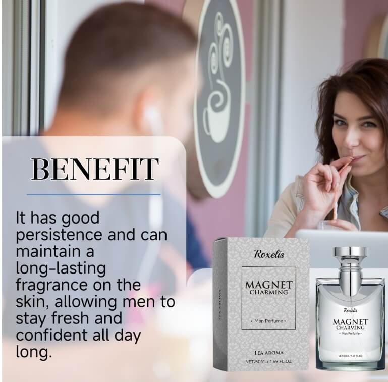 Tea Fragrance Men’s Perfume | Natural Botanical Perfume Men