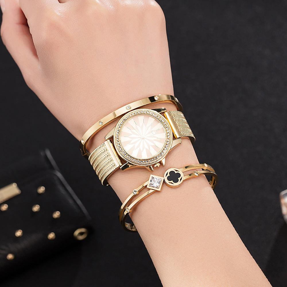 Three Piece Luxury Watch Gift Set | Premium Watch Box Set