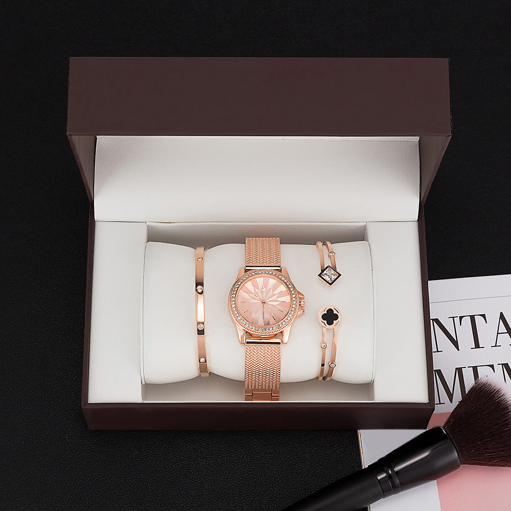Three Piece Luxury Watch Gift Set | Premium Watch Box Set