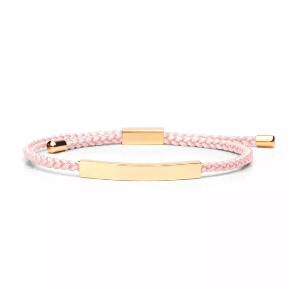 Titanium Steel Braided Bracelet | Couples Matching Bracelets