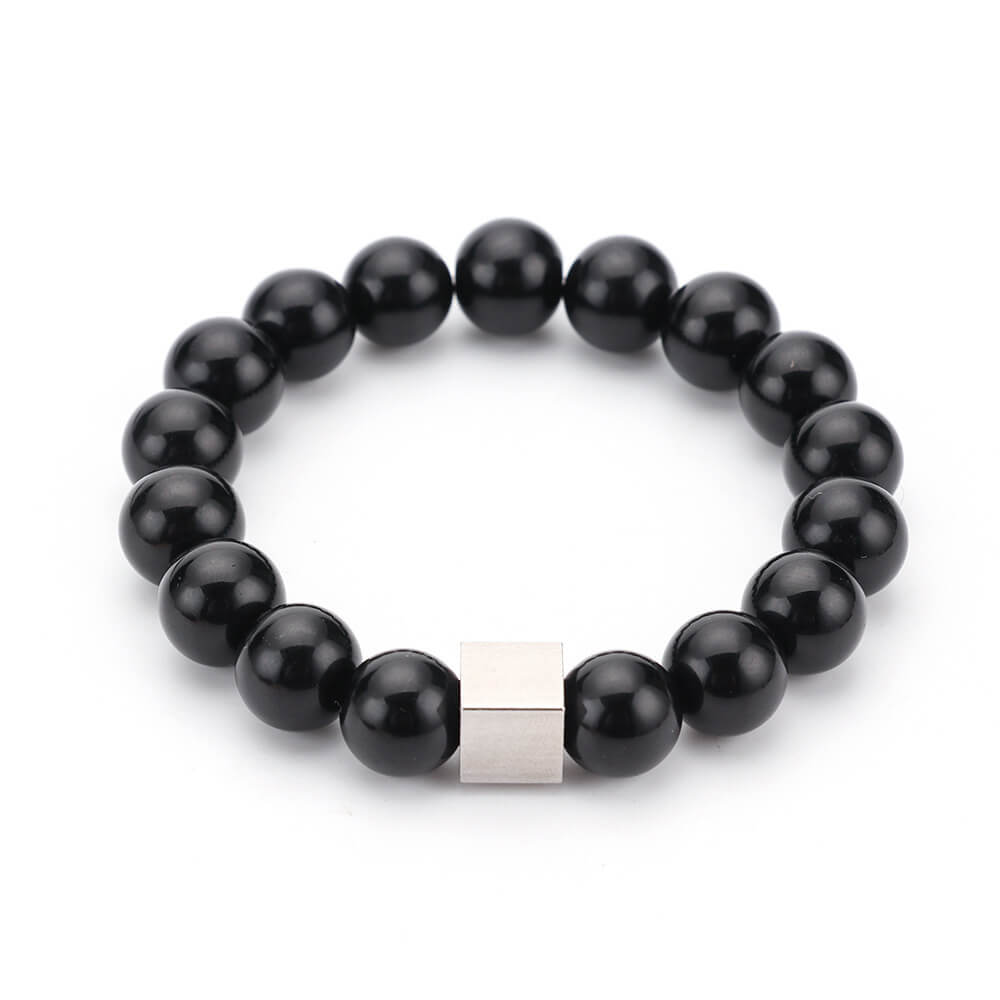 Titanium Steel Infinity Bracelet | Couple Bracelet Set Titanium