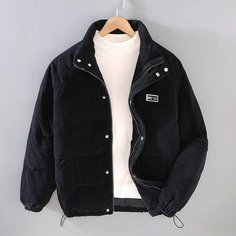 Trendy Men's Puffer Jackets | Puffer Jacket Coat Outerwear With Top
