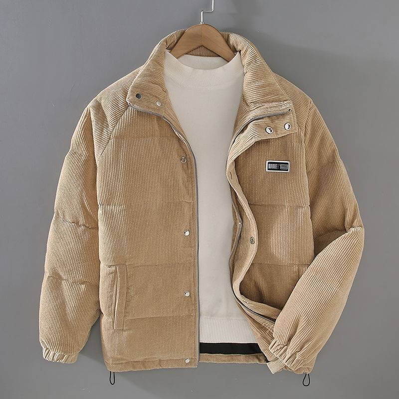 Trendy Men's Puffer Jackets | Puffer Jacket Coat Outerwear With Top