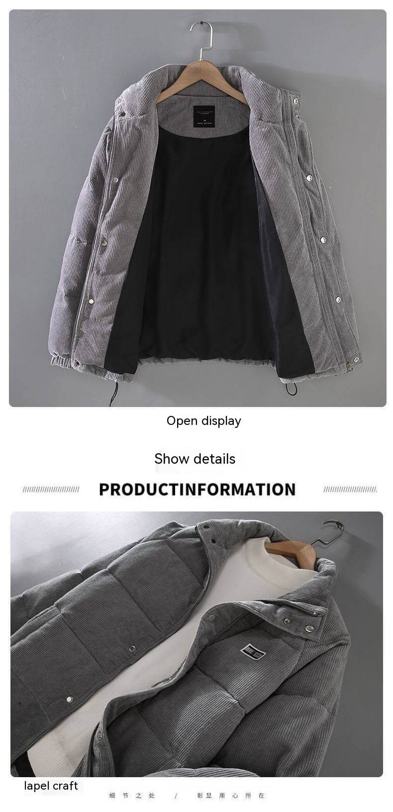 Trendy Men's Puffer Jackets | Puffer Jacket Coat Outerwear With Top