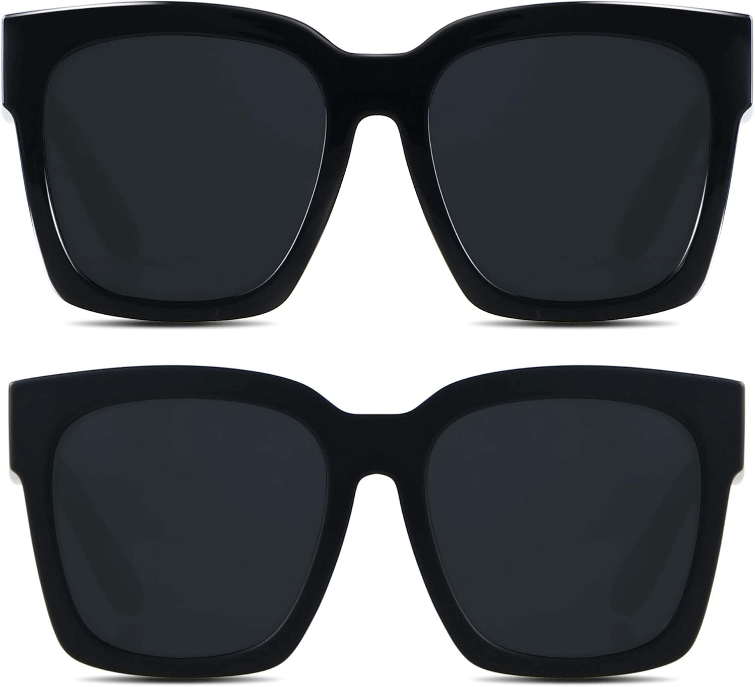 UV Protection Oversized Sunglasses For Women | Fashion Sunglasses Women
