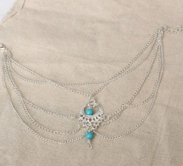 Vintage Bohemian Anklet Adjustable Boho Anklet For Women