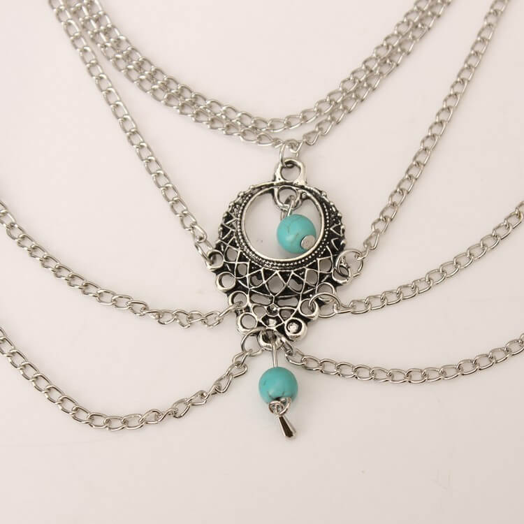Vintage Bohemian Anklet Adjustable Boho Anklet For Women