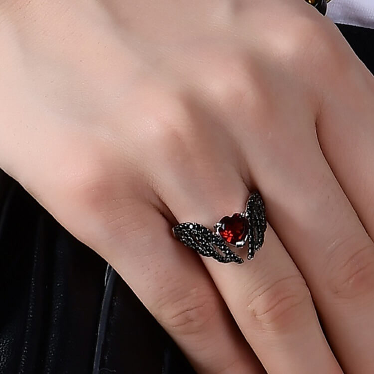 Vintage Jewelry Ring | Natural Amethyst designer Ring