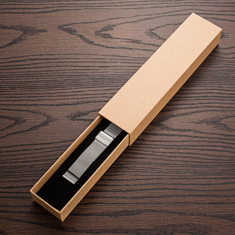 Watch Strap Packaging With Logo Printing | Custom Logo Watch Strap