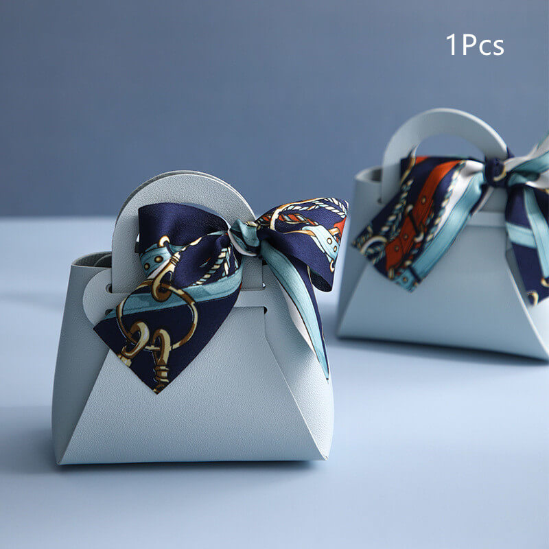 Wedding Sweet Box Leather Packaging | Premium Candy Packaging