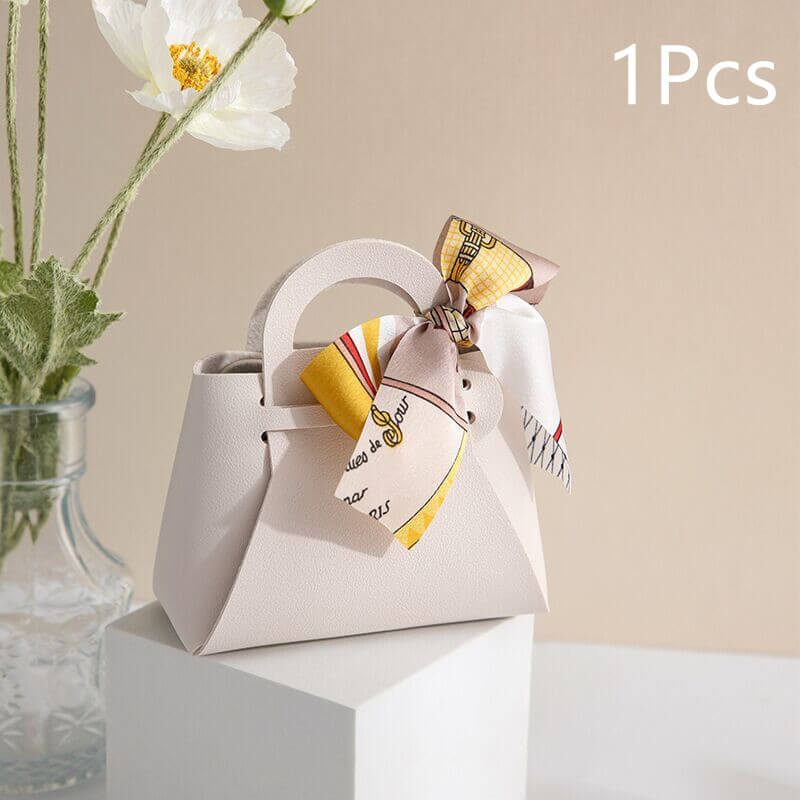 Wedding Sweet Box Leather Packaging | Premium Candy Packaging