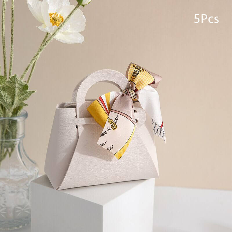 Wedding Sweet Box Leather Packaging | Premium Candy Packaging